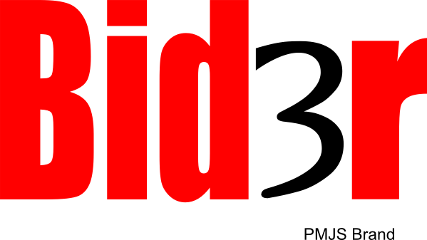 Bid3r logo